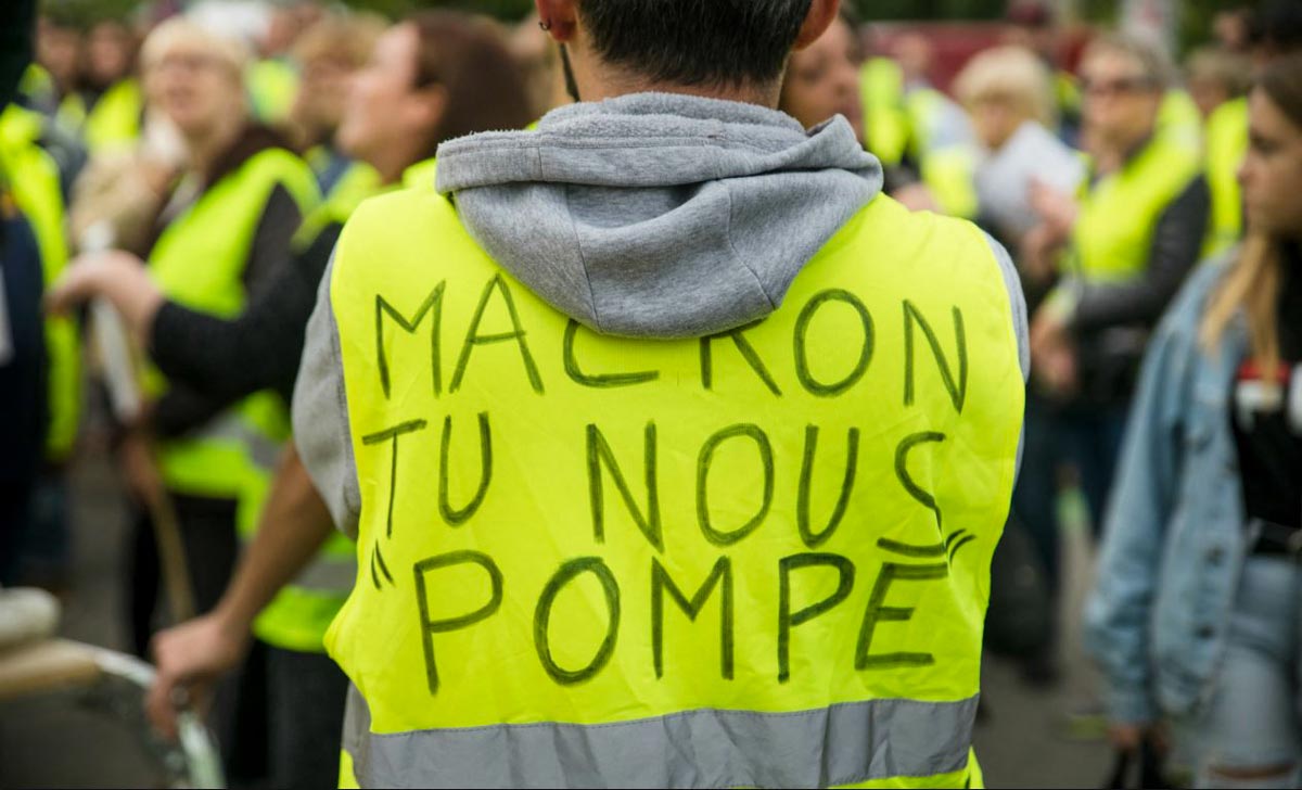 Mouvement de contestation des “gilets jaunes” prévu samedi 17 novembre