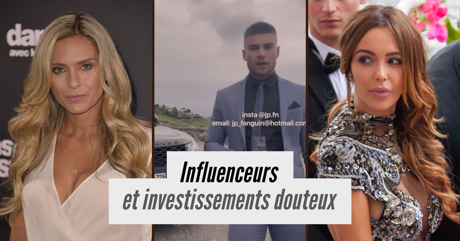 Influenceurs, trading et investissements douteux