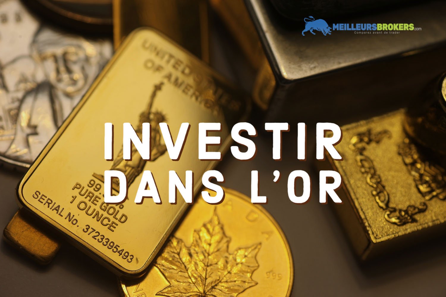 Pourquoi et comment investir dans l’or ?