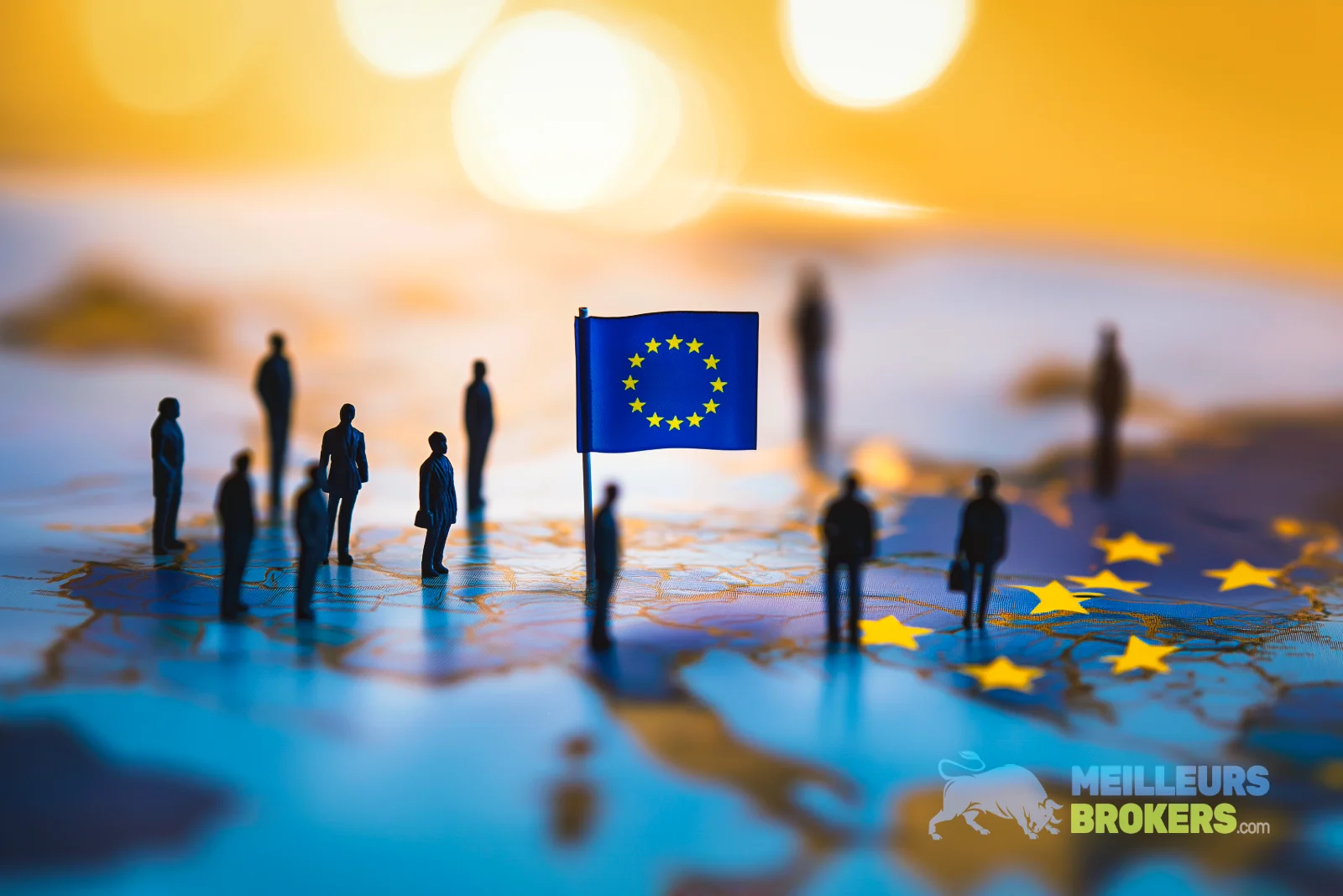 Stratégie Ancrage européen : Quelle part d’Europe faut-il mettre dans son PEA ?