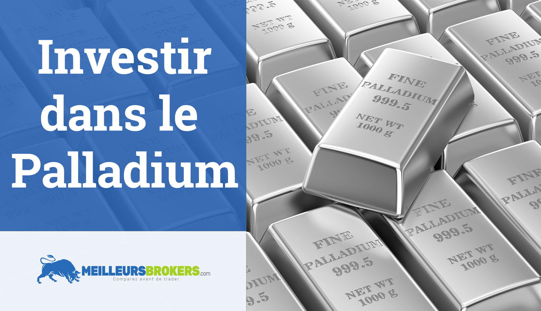 Pourquoi les investisseurs se ruent-ils sur le Palladium ?