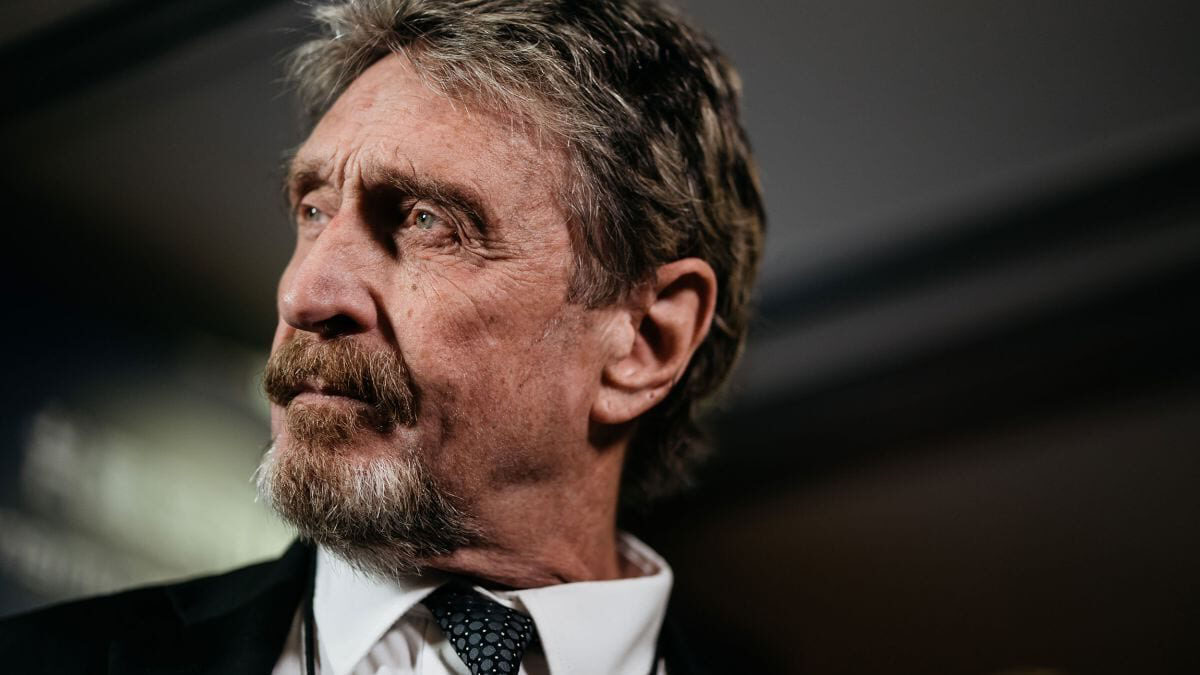 Retour sur l’arrestation de John McAfee