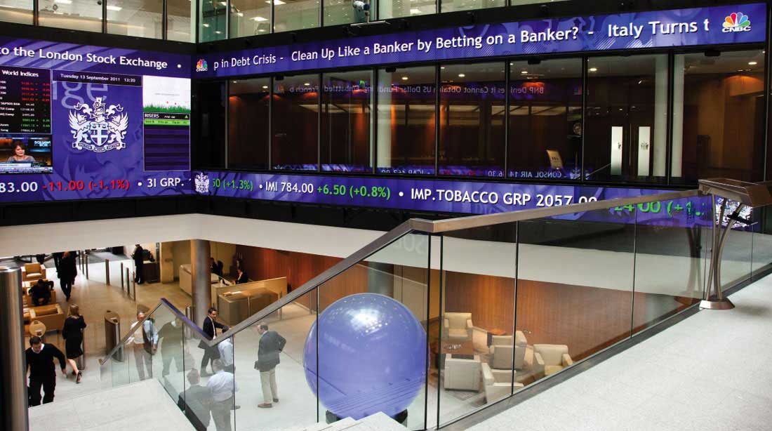 Plus500 Ltd est cotée sur le marché principal de la Bourse de Londres