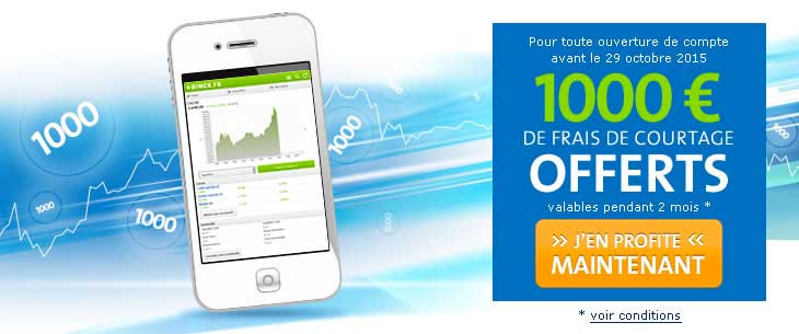 Bourse : 4 mois d'essai ProRealTime et 1000 euros offerts avec Binck.fr