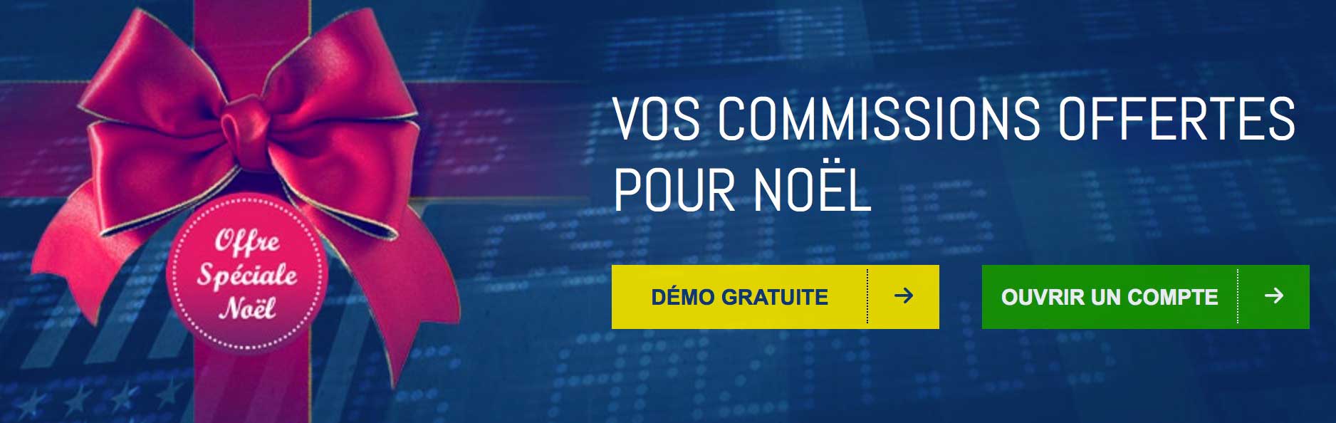 Offre de Noël : Tradez les CFD sur Actions sans commissions avec ActivTrades