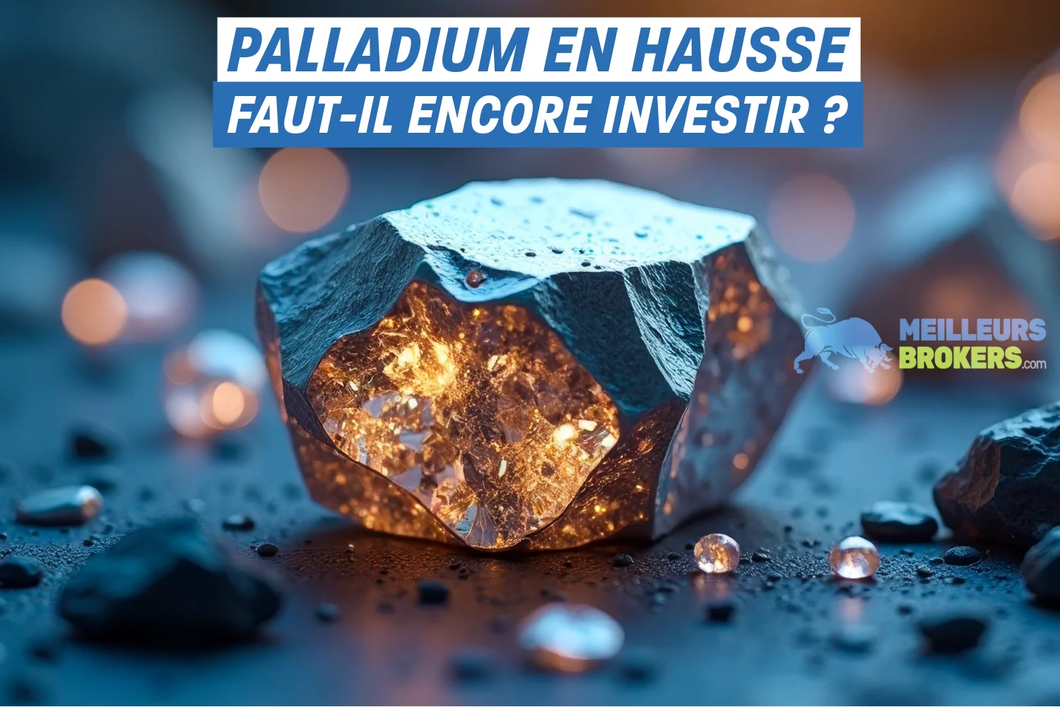 Palladium 2025 : faut-il investir avant que les cours repartent à la hausse ?