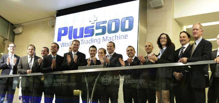 Plus500, le broker CFD