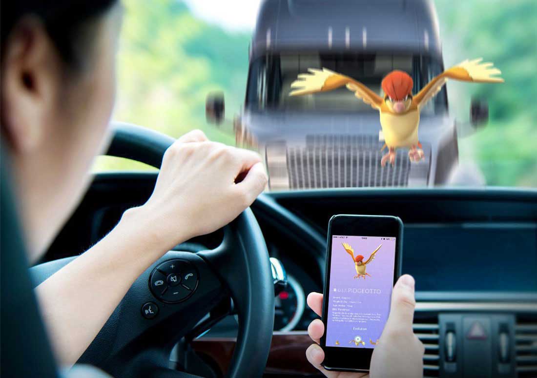 pokemon go danger