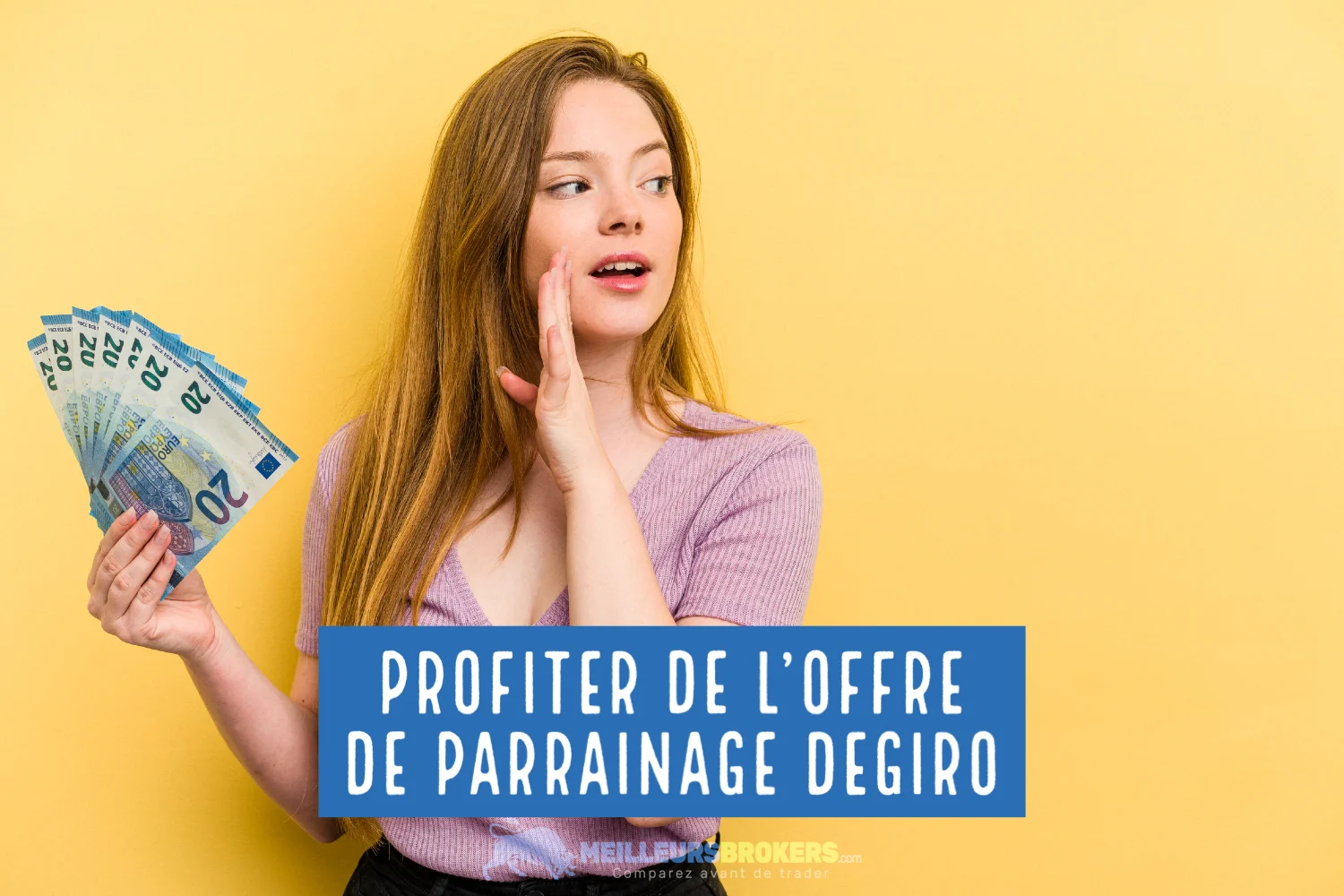DEGIRO : Comment Profiter de l’Offre de Parrainage de 100 € à l’Ouverture d’un Compte ?