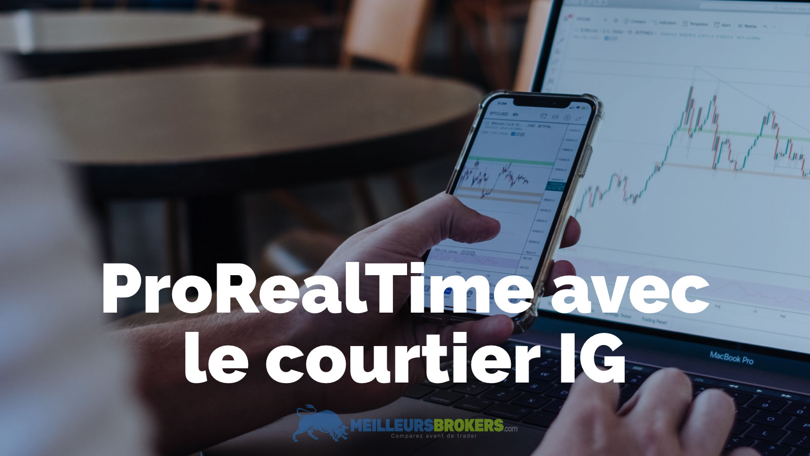 Bénéficiez du trading automatique ProRealTime avec le courtier IG