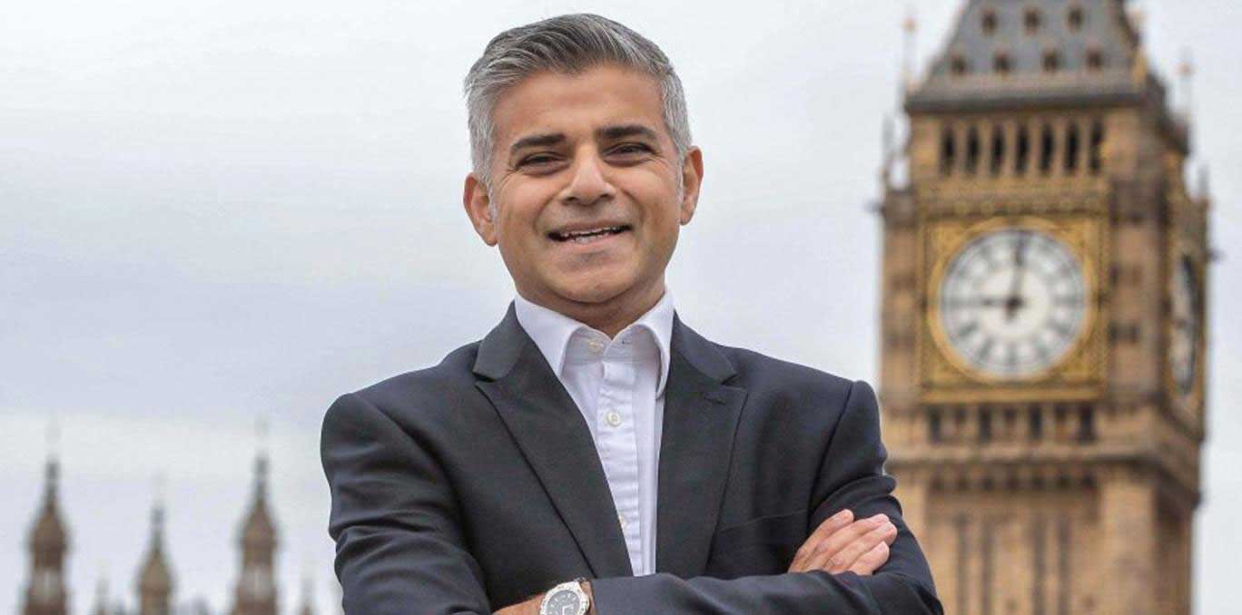 Sadiq Khan : nouveau maire de Londres