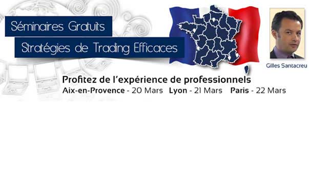 Séminaires gratuits sur le trading en ligne à Paris, Lyon et Aix-en-Provence avec ActivTrades