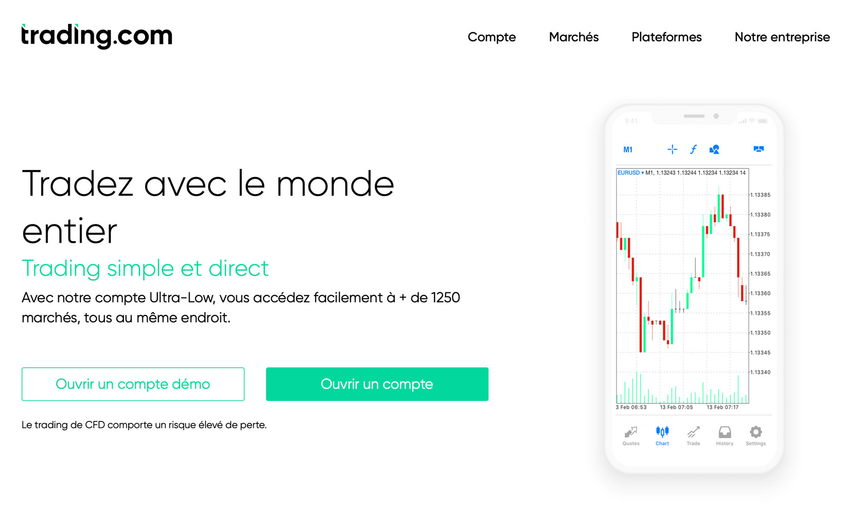 XM lance sa nouvelle marque Trading.com