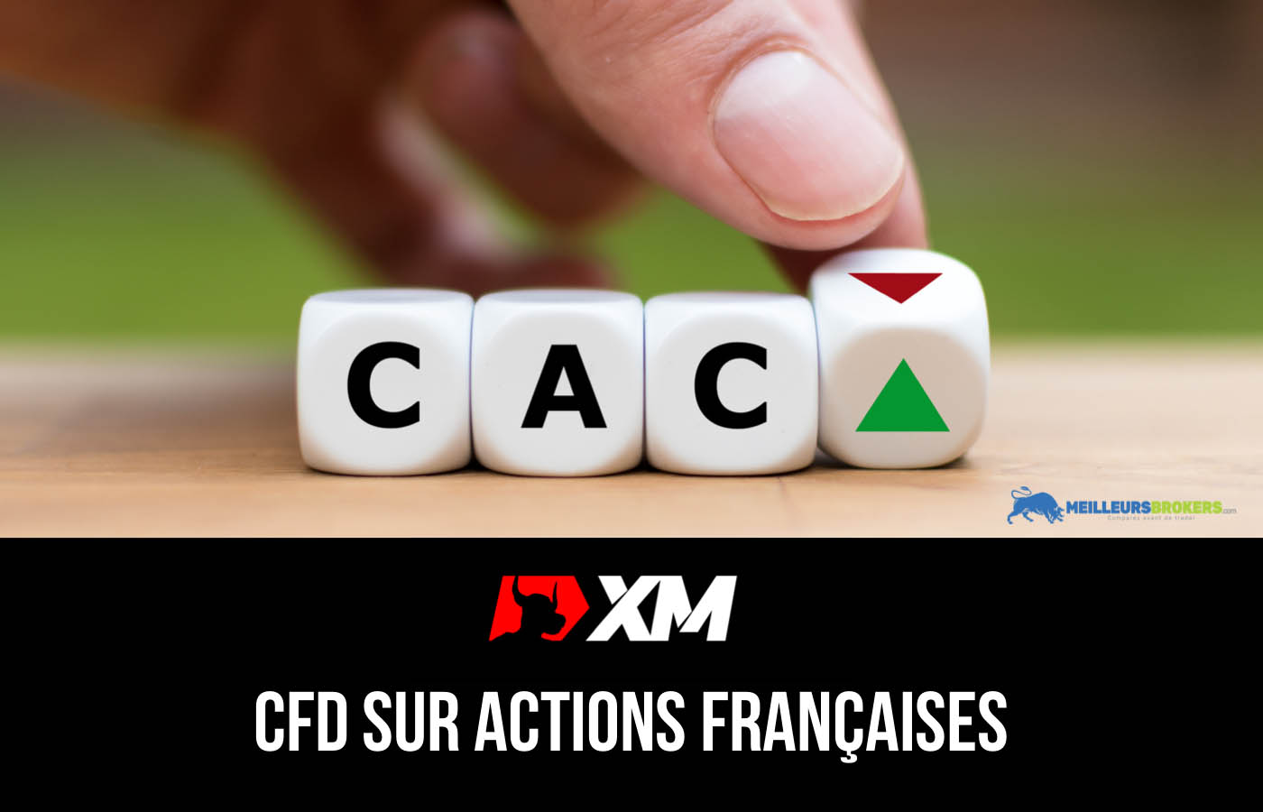 Tradez les actions françaises avec les CFD chez XM