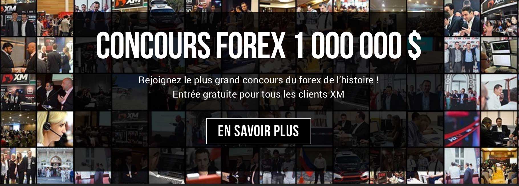 Nouvelle compétition sur le site de trading en ligne XM