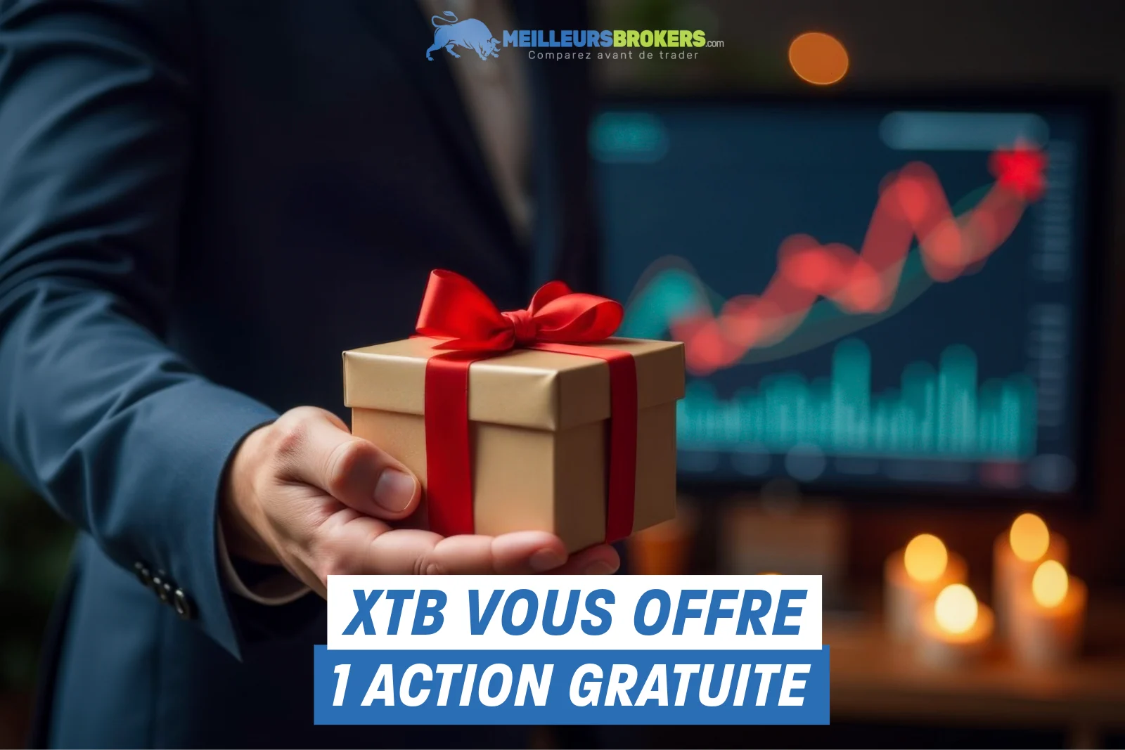 XTB : Une action Michelin offerte et de nombreux avantages avec le code promo TOPVIP