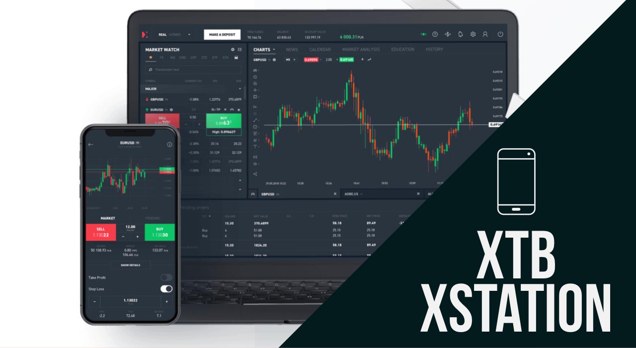 Tradez sur votre mobile grâce à XTB xStation