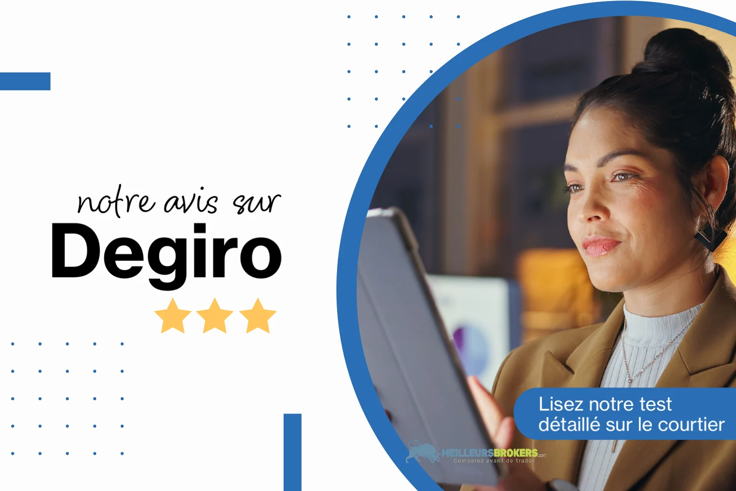 Avis sur le courtier Degiro.