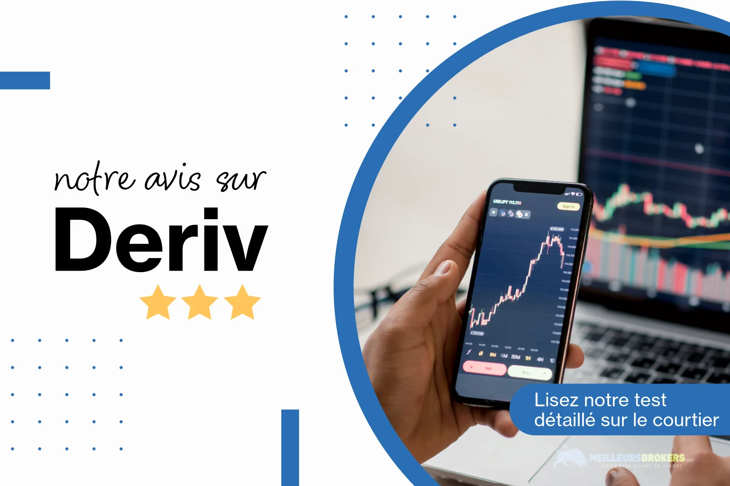 Avis sur le courtier Deriv
