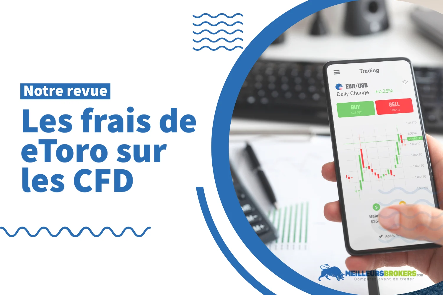 L'offre CFD proposée par eToro