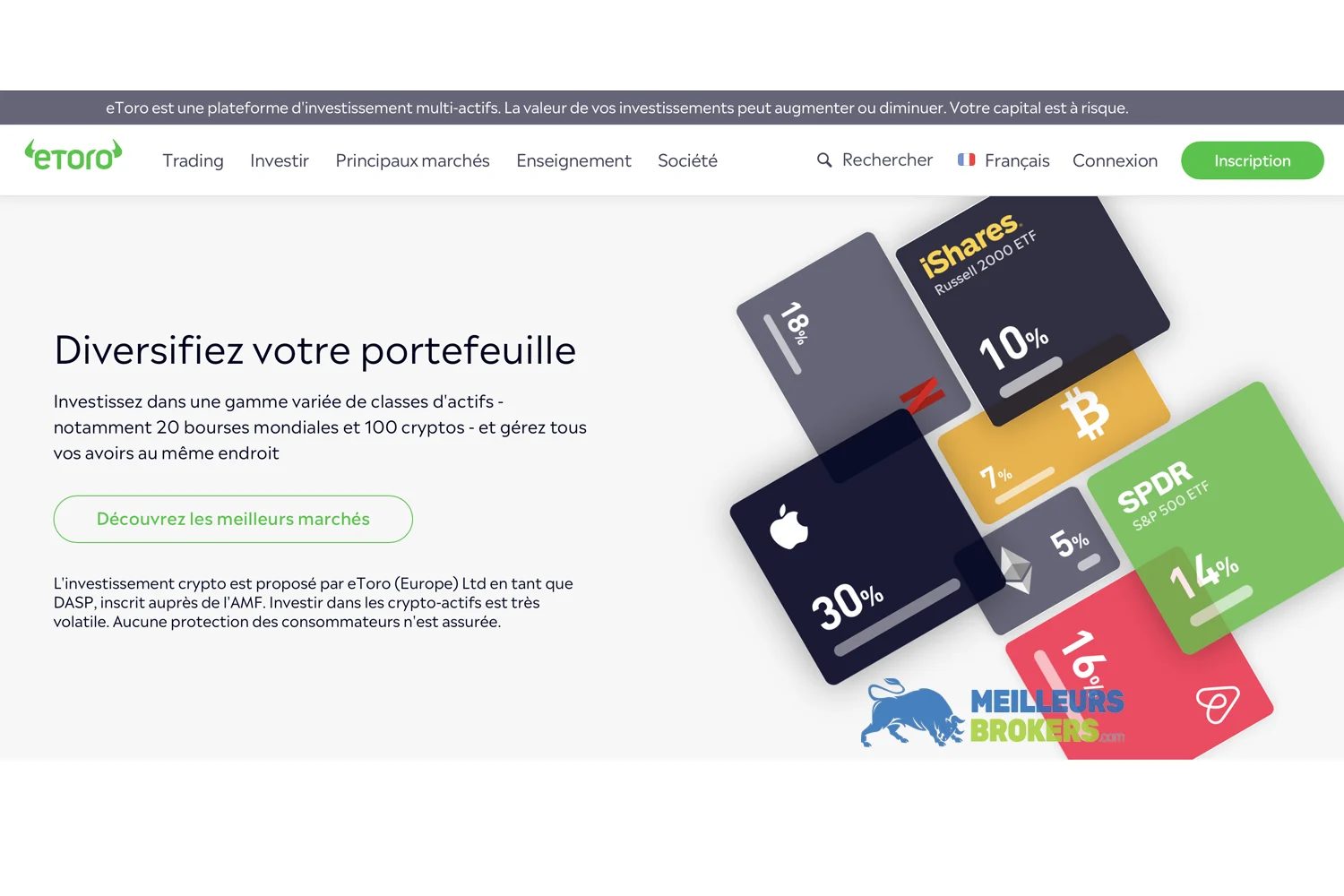 L'offre Bourse proposée par XTB
