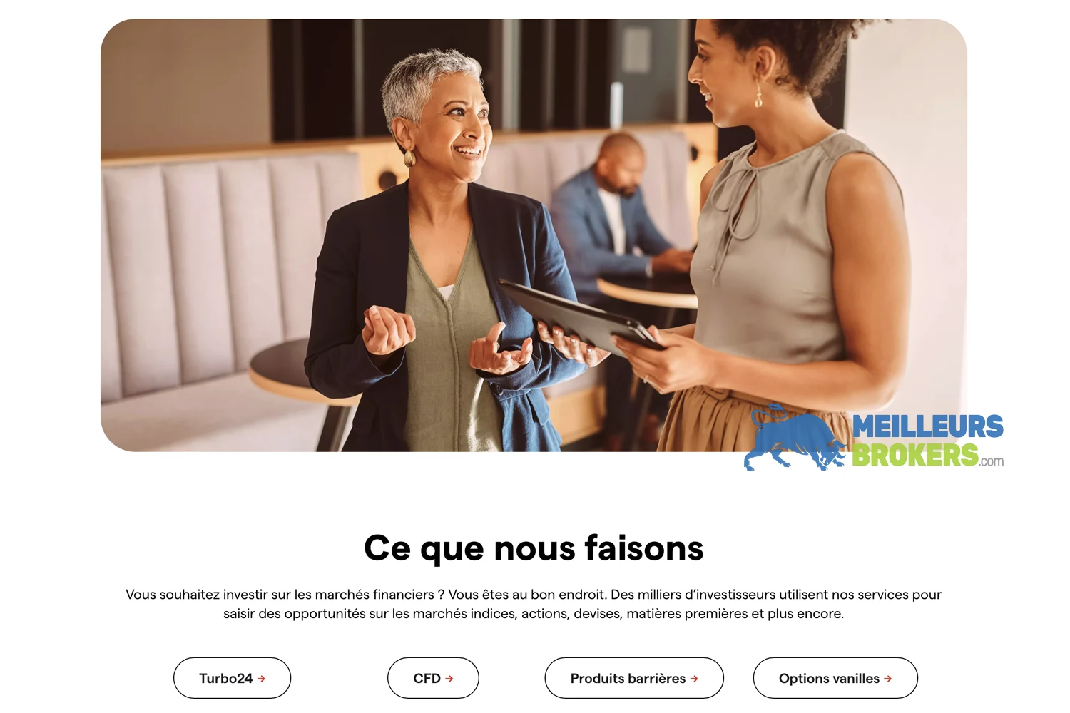  Le service client