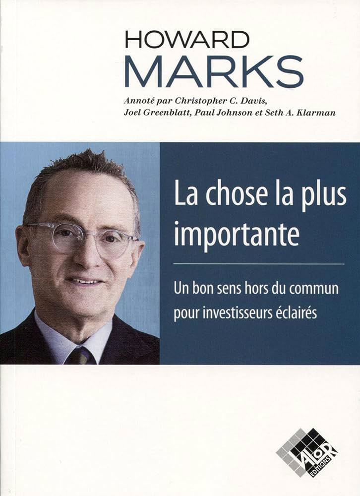 La chose la plus importante