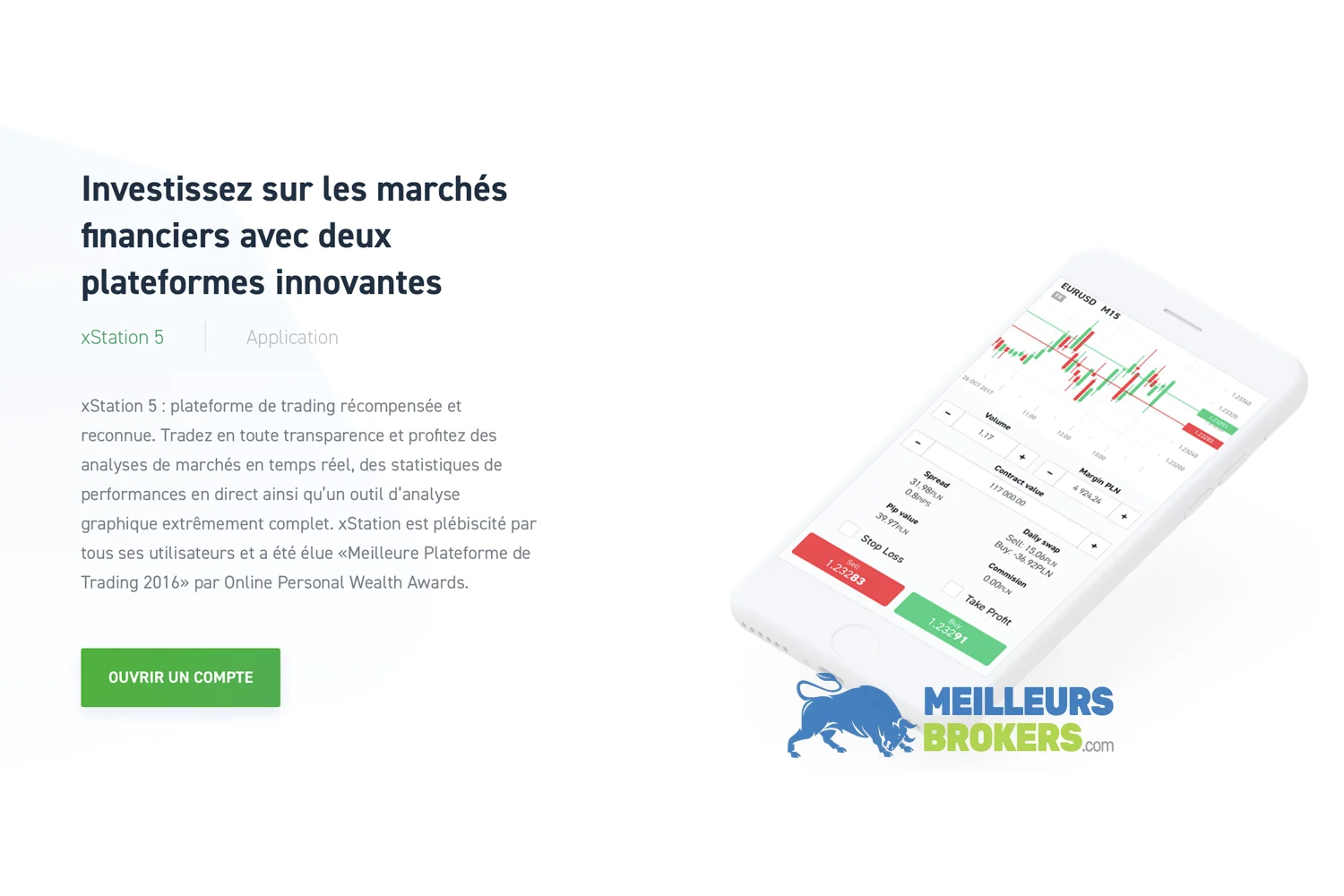 xStation 5 par XTB