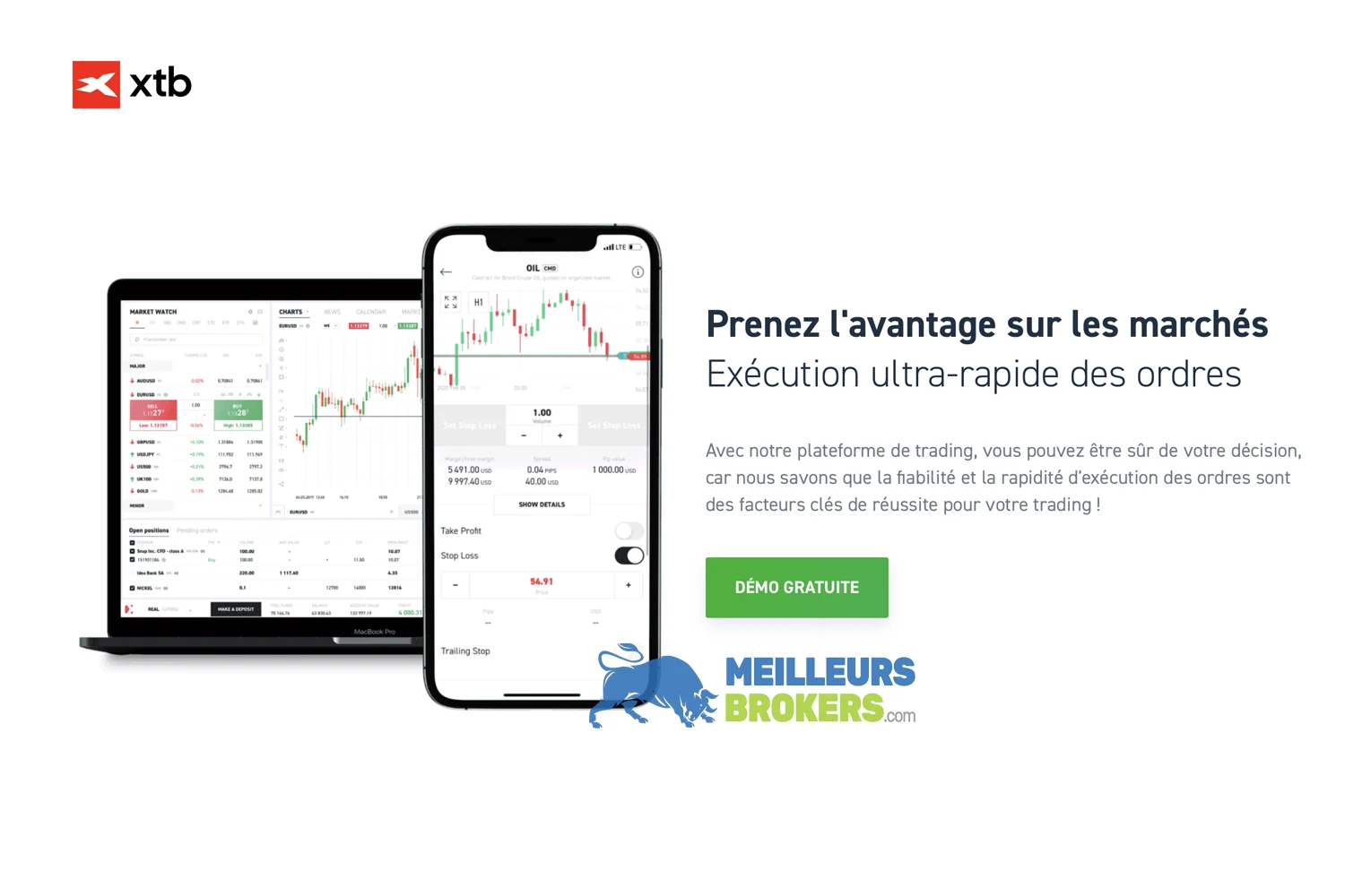 xStation Mobile par XTB