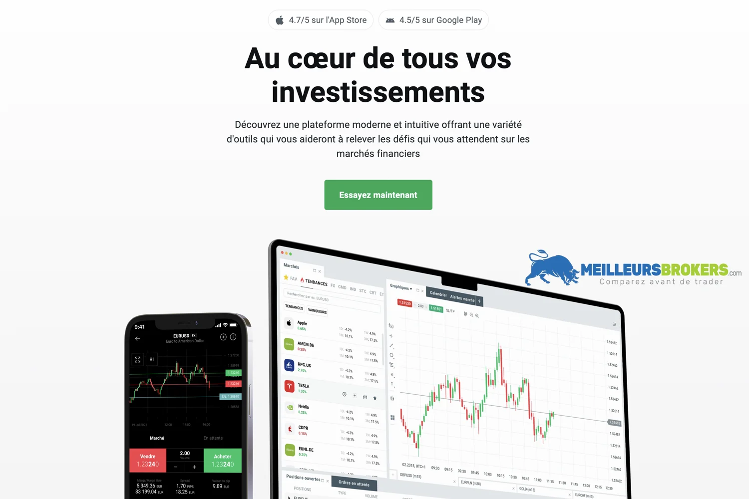 xStation 5 par XTB